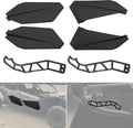 Lower Door Panels Inserts with Metal Frame Door Latches L2886