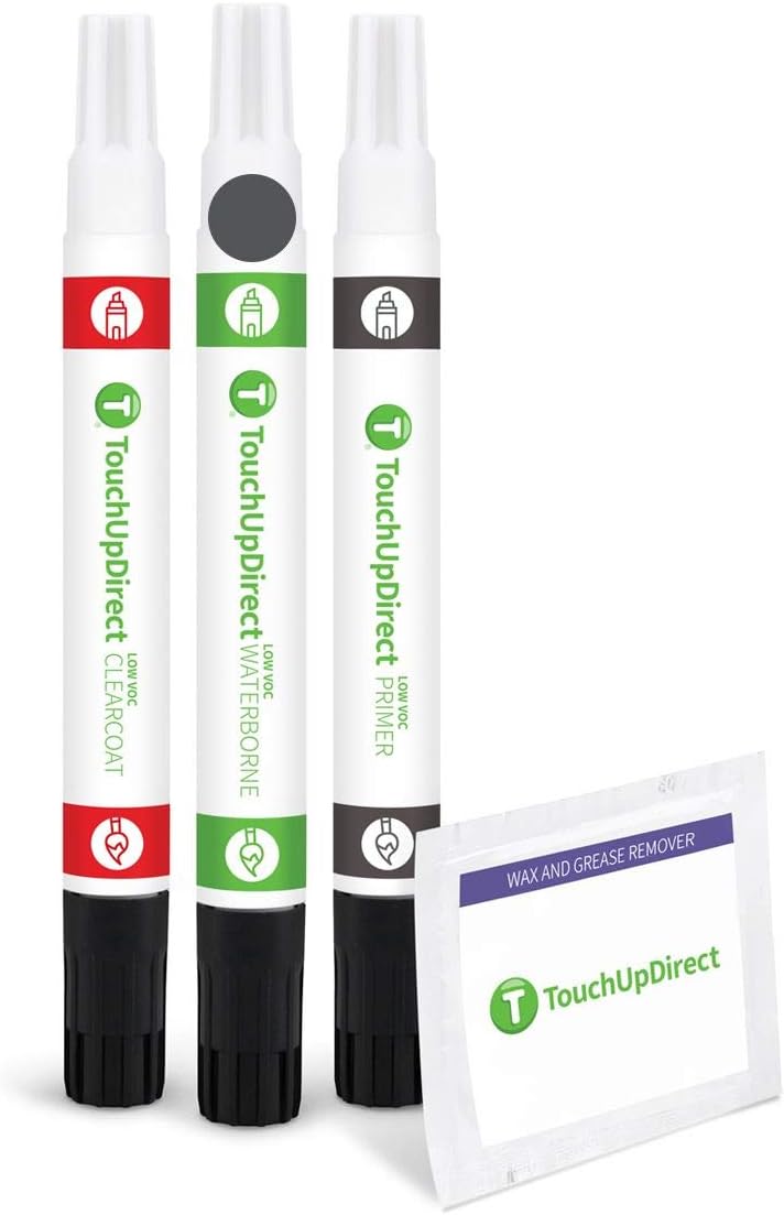 Iridium Metallic Touch Up Paint Combo Pack of 2 W19156