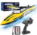 20+ MPH Remote Control Boat with Case T25824