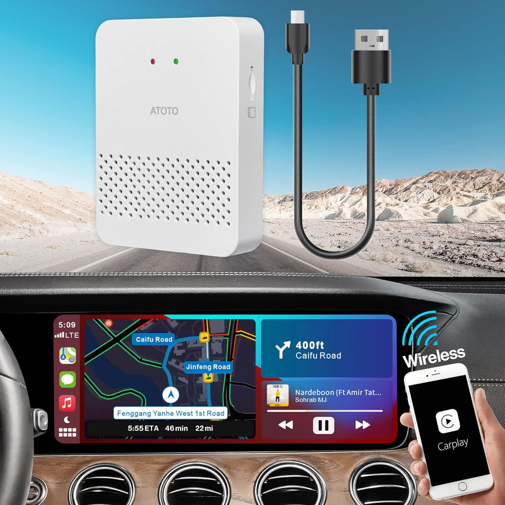 Wireless CarPlay Adapter Y2636