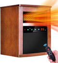 1500W Infrared Space Heater with Remote Control and 12 Hour Timer T4156