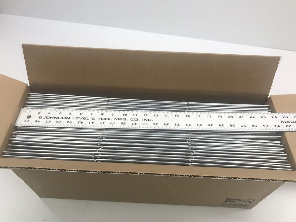Wire Stake 10 x 24 Inch x 9 Gauge Galvanized Double H-Frame Sign Holder V209