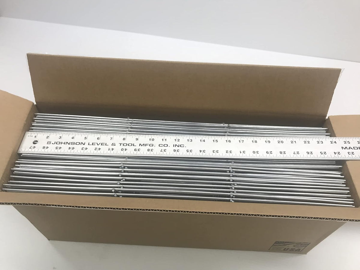 Wire Stake 10 x 24 Inch x 9 Gauge Galvanized Double H-Frame Sign Holder V209