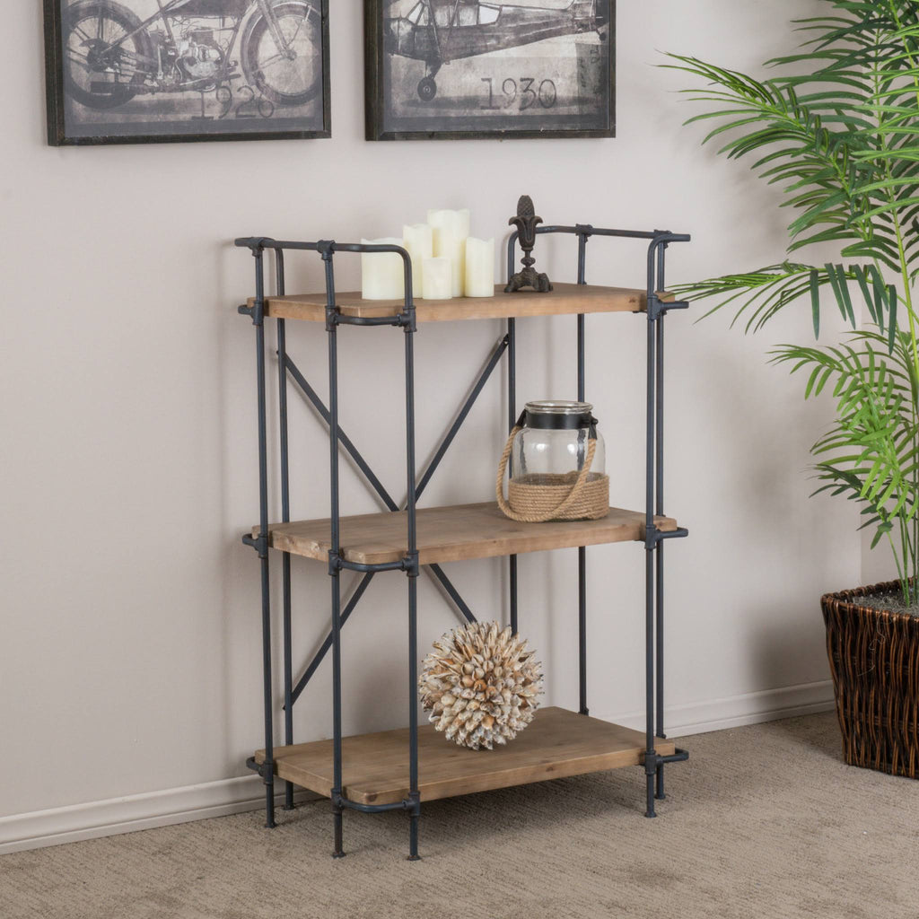 3-Shelf Bookcase J50815