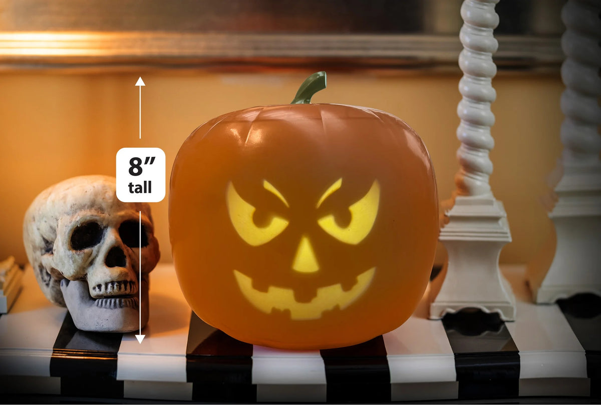Rockin Jack Talking Animated Pumpkin with Video Projector & Speaker I5940