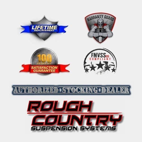 4-5in Suspension Lift Kit T948