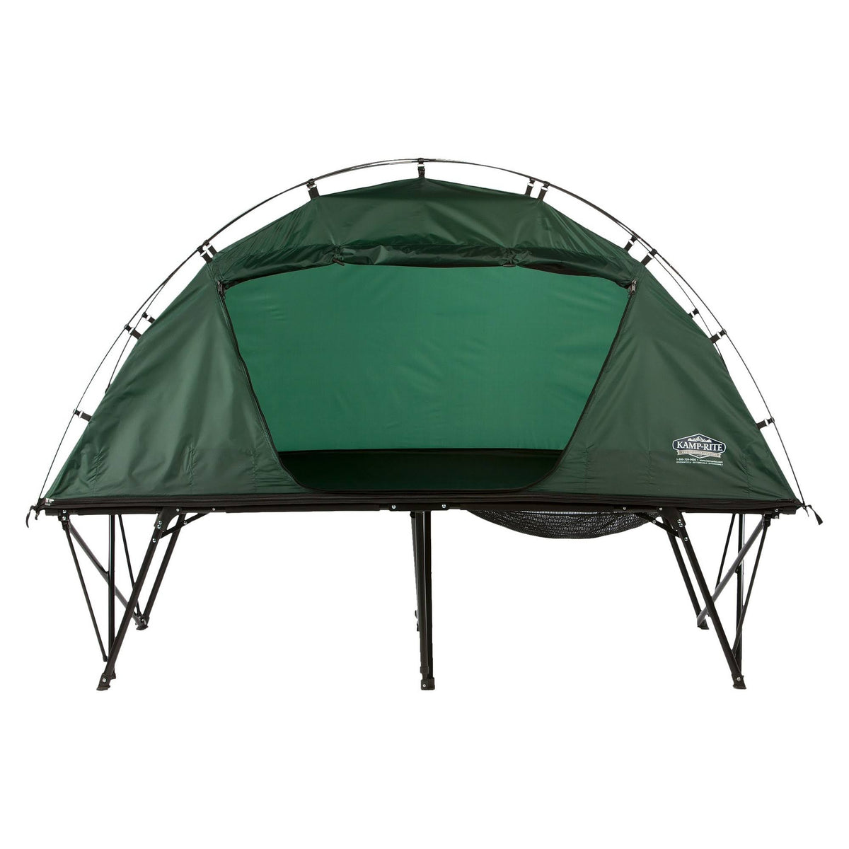 Green Compact Tent Cot R6692