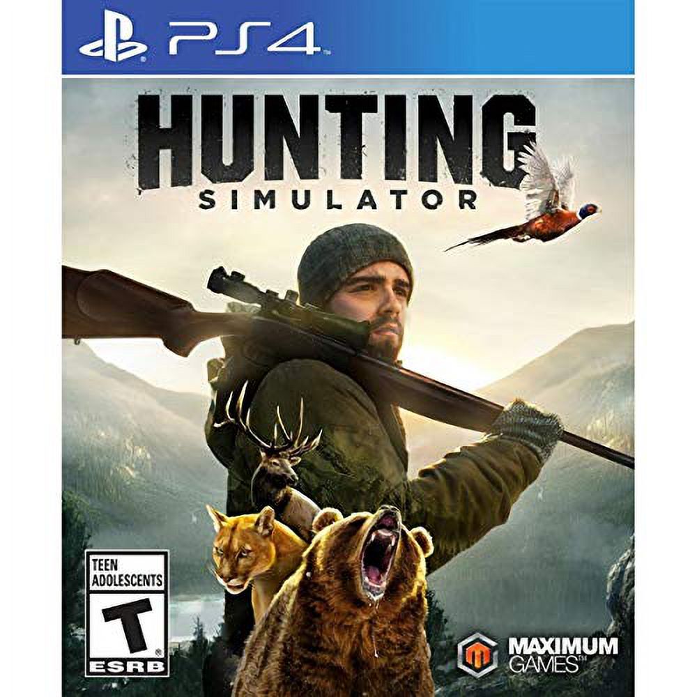 PlayStation 4 Hunting Simulator R233
