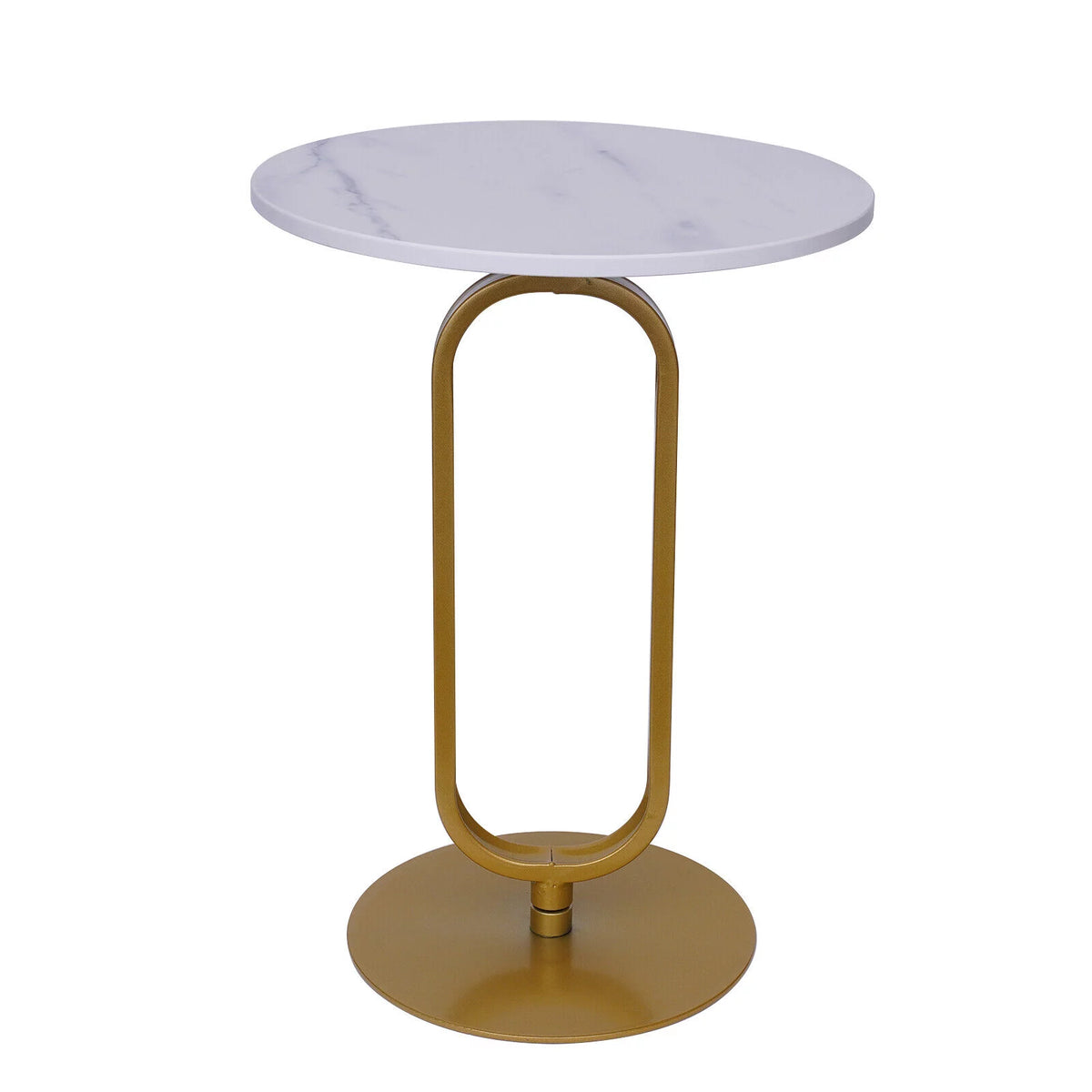 Metal & Marble Console Table P728326