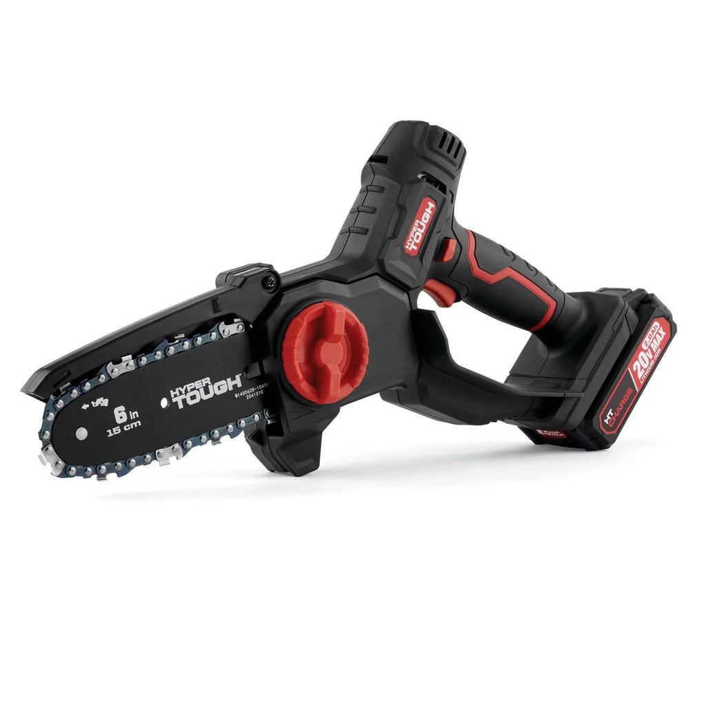 20-Volt 6-inch Mini Chainsaw with Battery and Charger N384