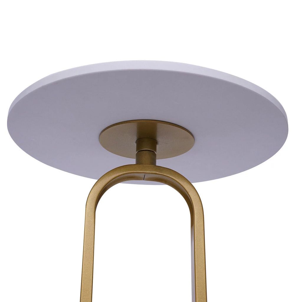 Metal & Marble Console Table P728326