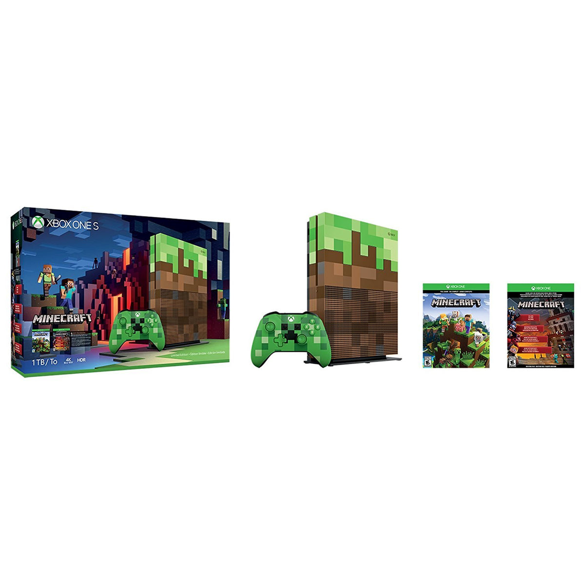 1TB Minecraft Bundle Console V5283