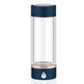 420ml Rechargeable Hydrogen Water Bottle Glass Cup N250435