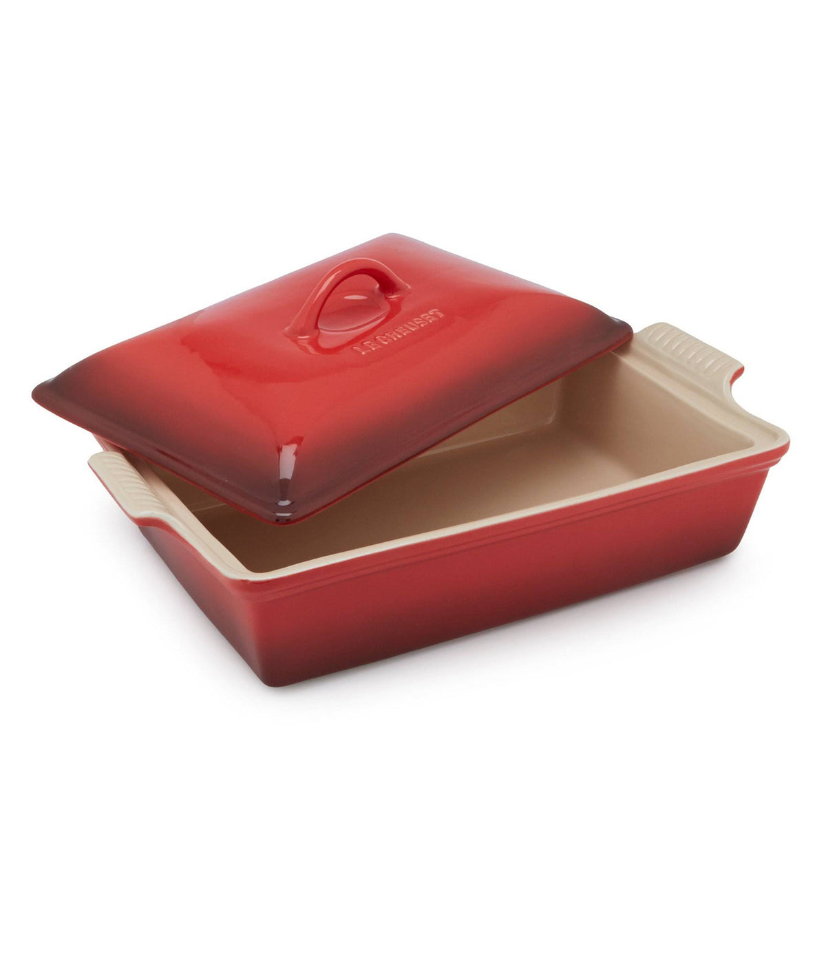 Caribbean Covered Rectangular Casserole E6067