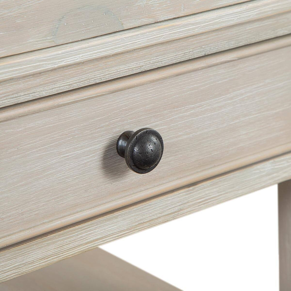 Swiss Latte Chairside End Table V149