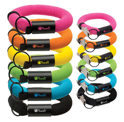 Orange Floating Wrist Strap Key Holder S922