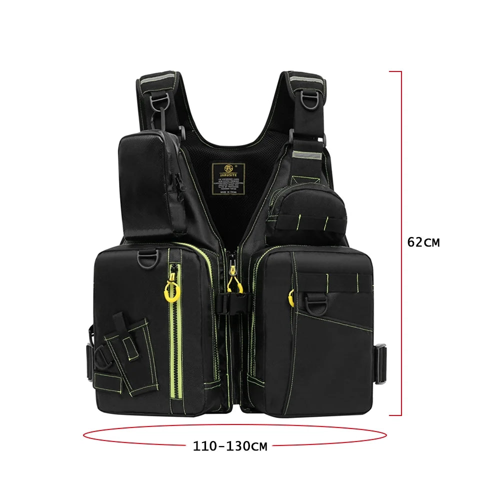 Fishing Floatation Vest with Multiple Pockets P918