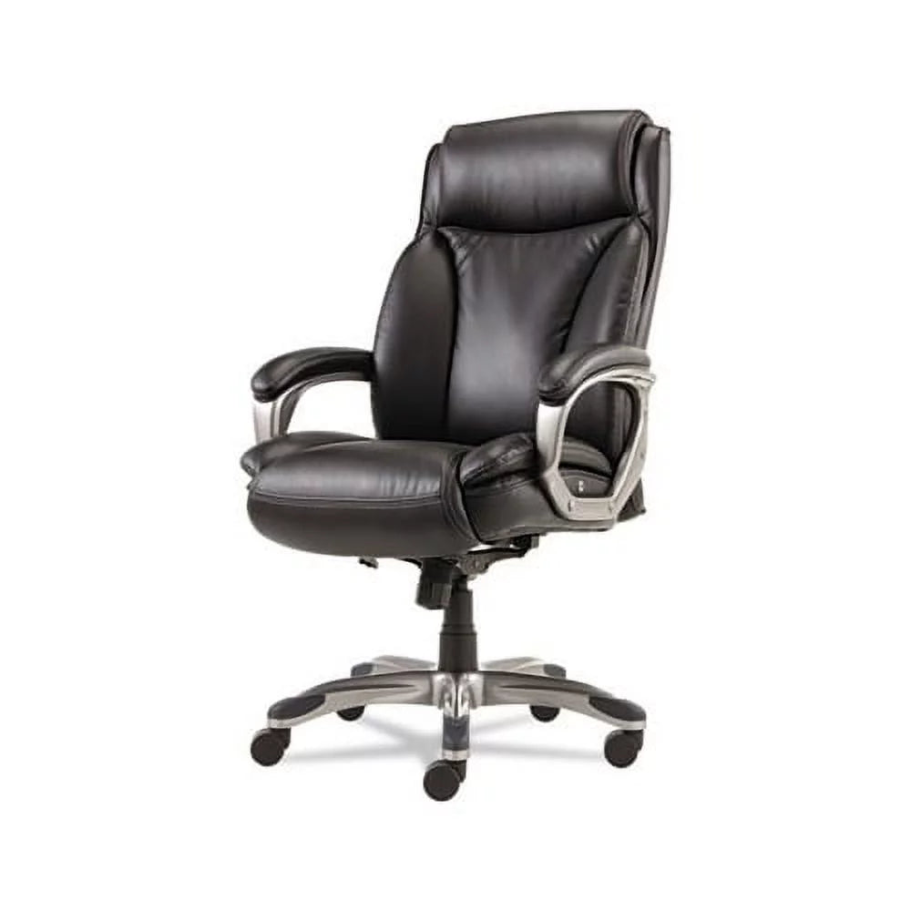 Black High-Back Leather Chair G871852