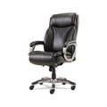 Black High-Back Leather Chair G871852