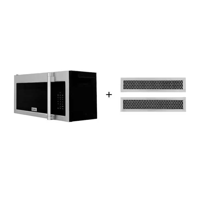 900-Watt Over the Range Microwave in Stainless Steel X650846