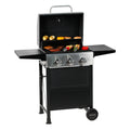 3 Burner Stainless Steel Propane Gas Grill P9466