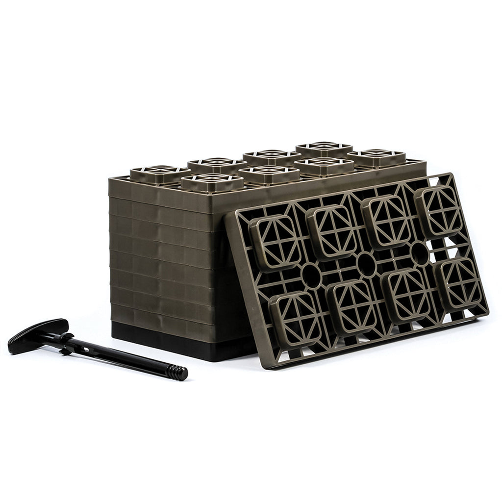 10pk Leveling Blocks with T-Handle I7354
