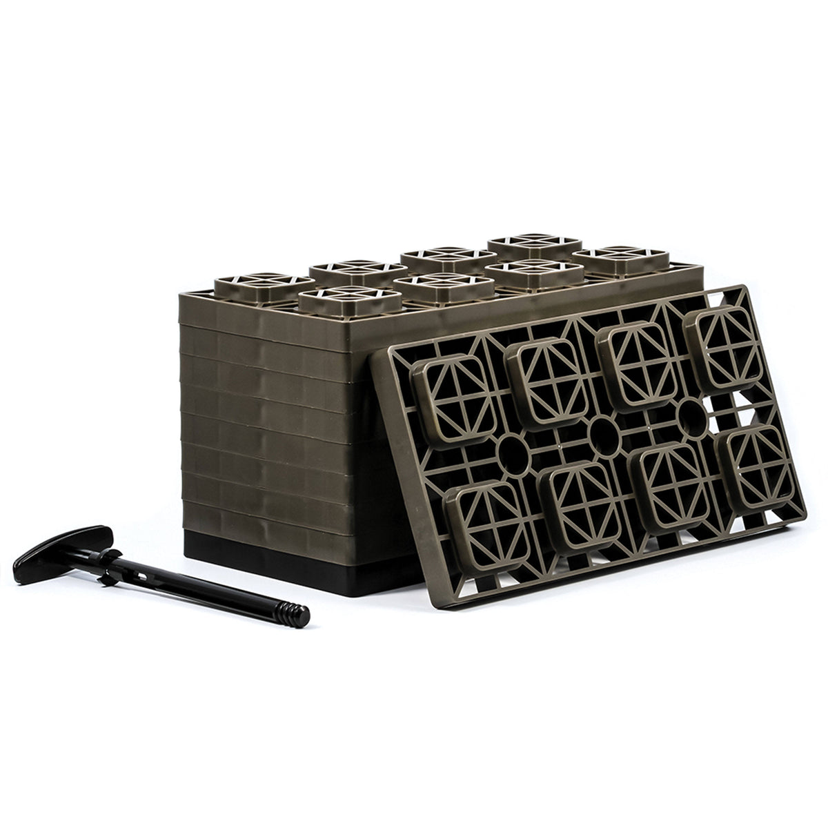 10pk Leveling Blocks with T-Handle I7354