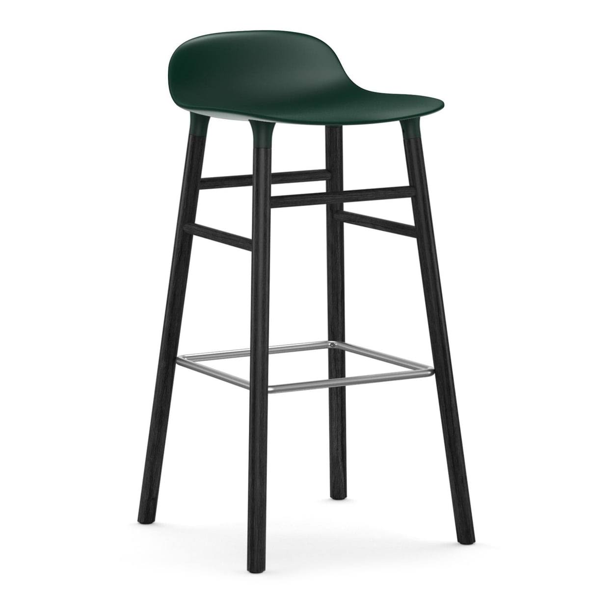 Black Green Barstool 75 cm U39879