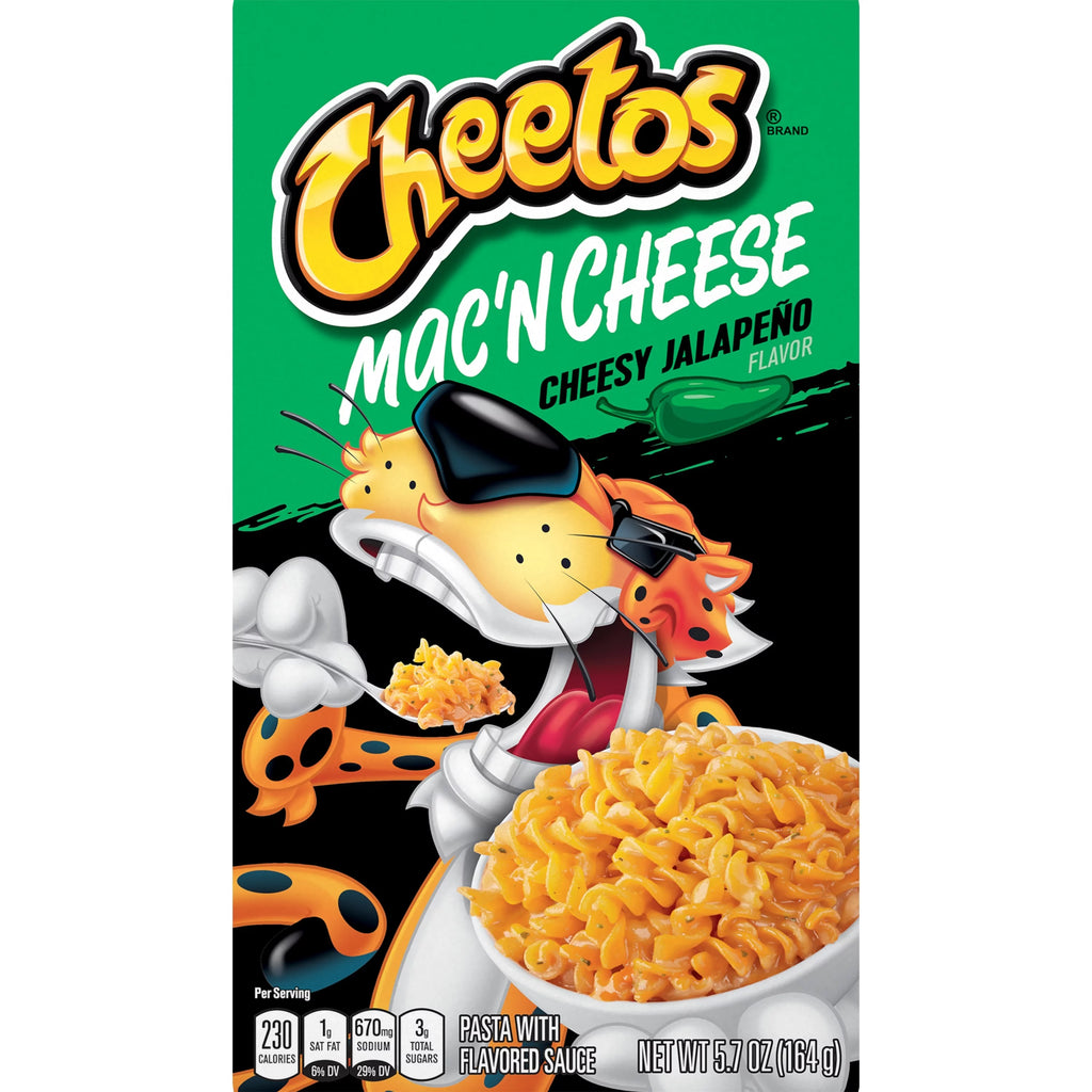 Cheesy Jalapeno Mac 'N Cheese, 5.7 oz Boxes, 12 Ct X75761