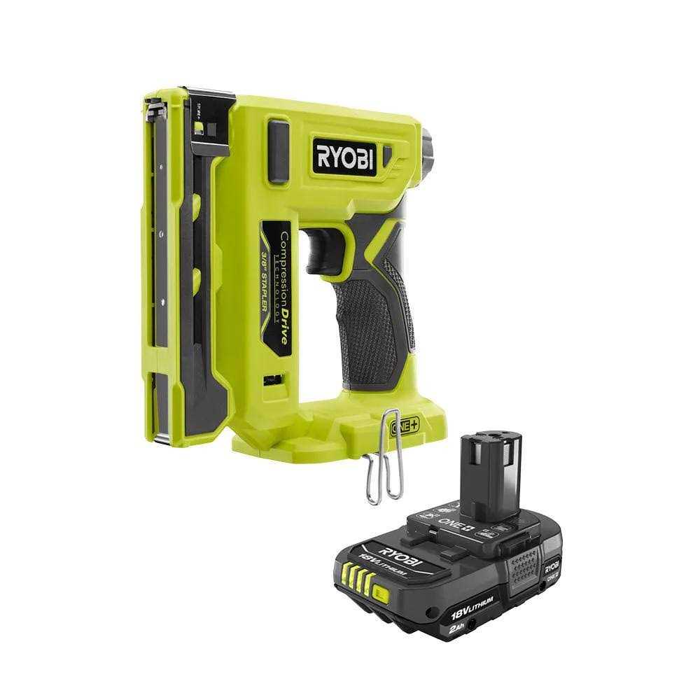 3/8 in. Crown Stapler P487
