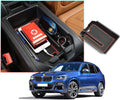 Center Console Organizer Tray Red Pack of 2 K326