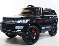 12V Kids Ride-On Car Two-Seater Black Y528532