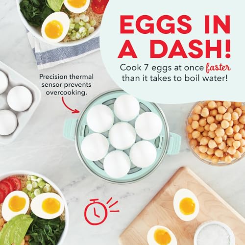 6 Egg Capacity Electric Egg Cooker Black V445