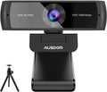 2K Zoomable Webcam with Tripod and Microphones Pack of 2 O748