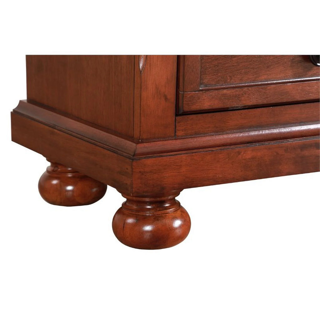 2 Drawer Engineered Wood Nightstand O51571