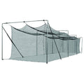 70 x 14 x 12 Twisted Poly Batting Cage Net I220655