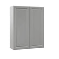 33x42x12 in. Wall Kitchen Cabinet in Heron Gray U2384
