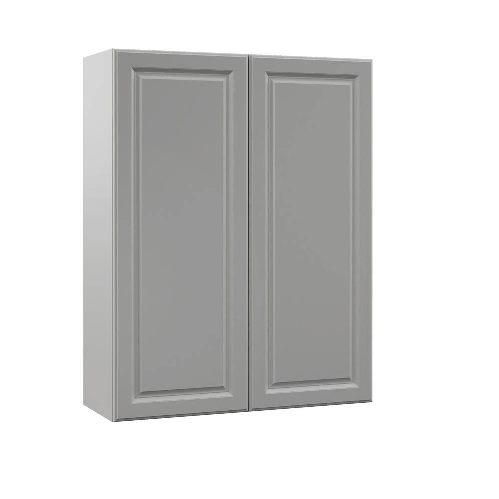 33x42x12 in. Wall Kitchen Cabinet in Heron Gray U2384