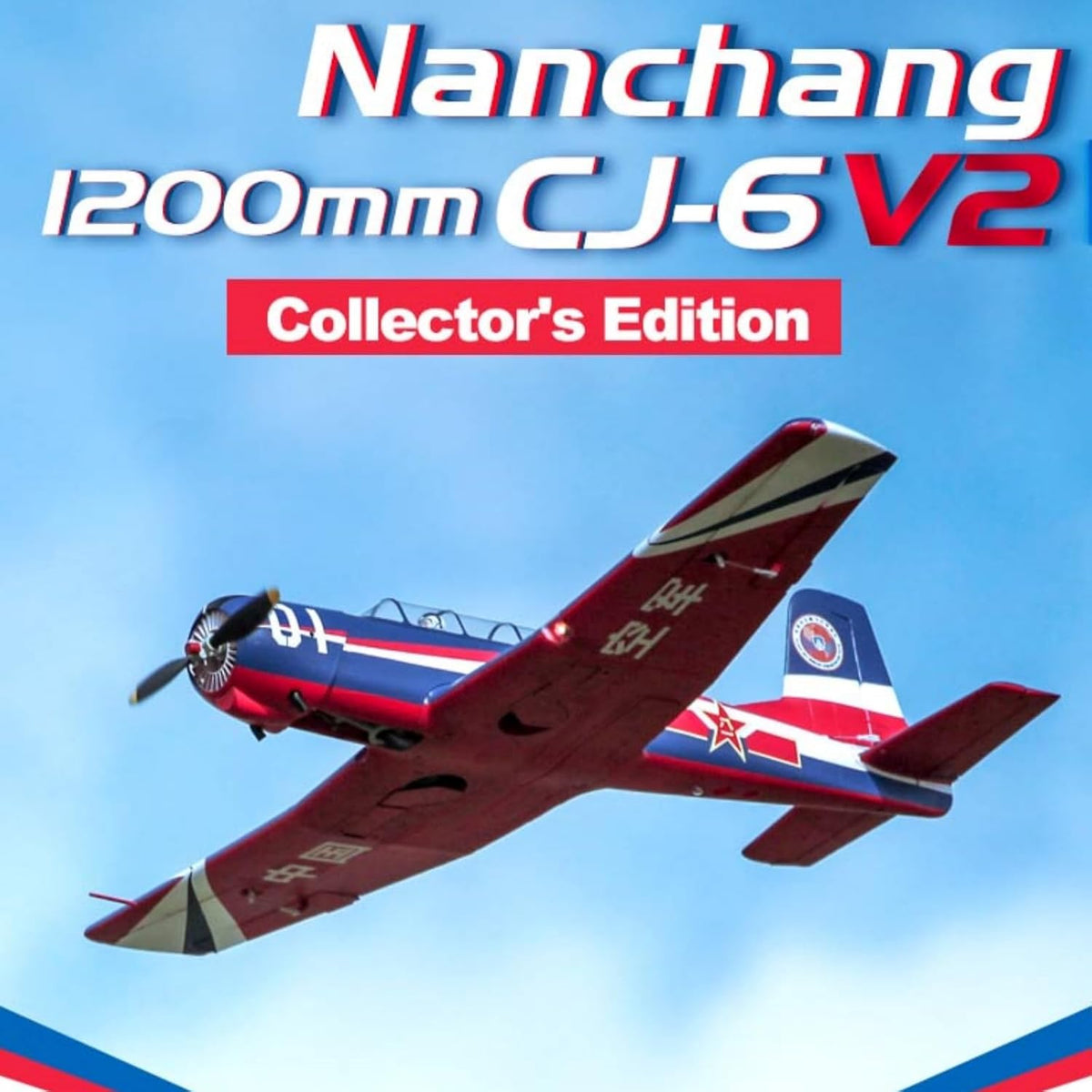 1200MM 6 Channel Remote Control Airplane PNP W35397