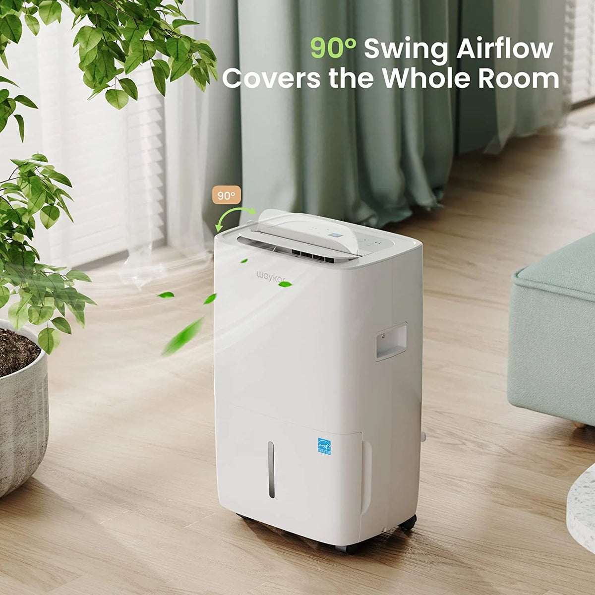 120 Pints Dehumidifier with Drain Hose V971