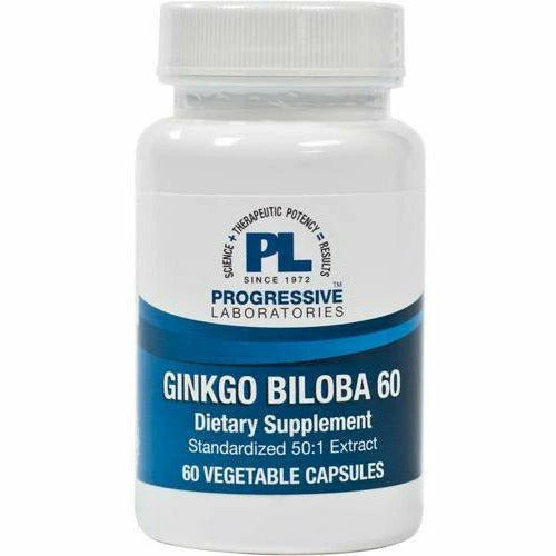 Ginkgo Biloba 60 vcaps O81914