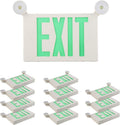 12 Pack LED Exit Sign with Emergency Lights, Double Face, Battery Backup K10246
