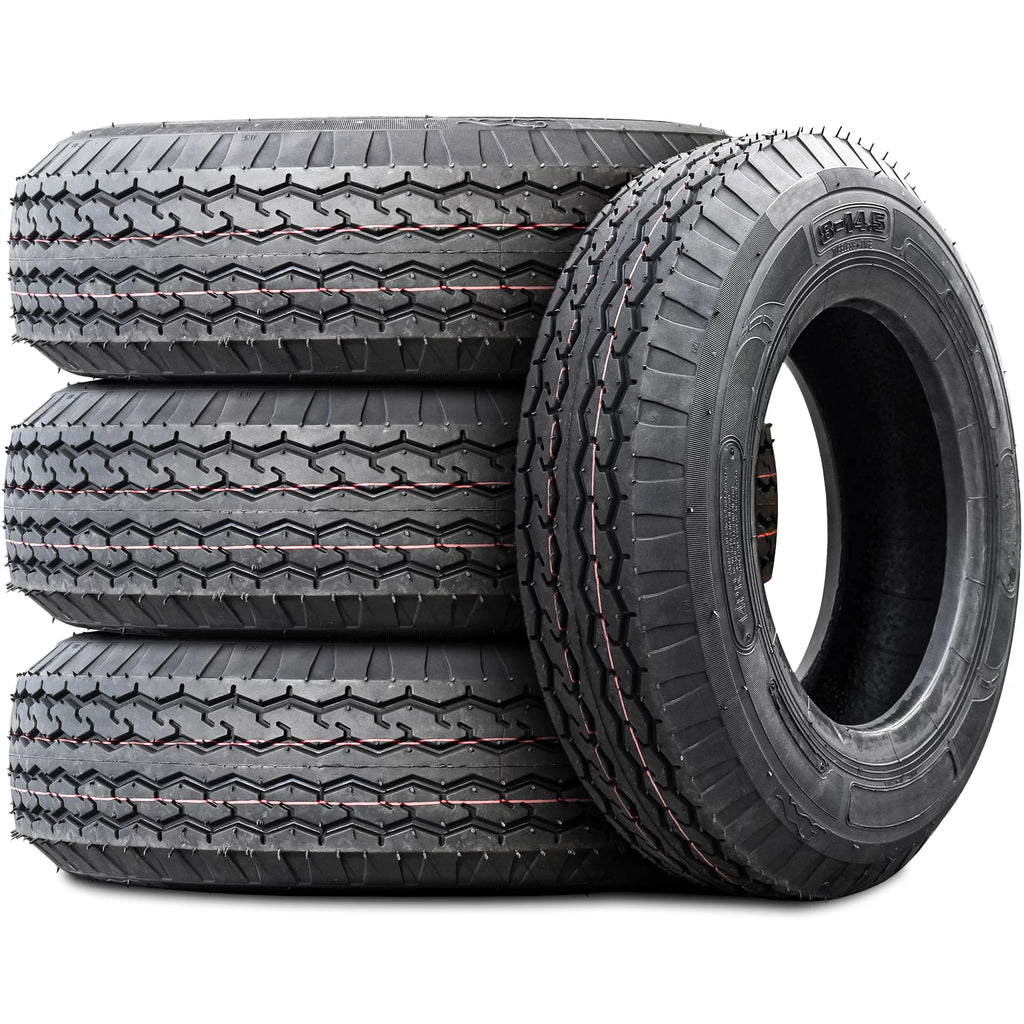 Set of 4 Heavy Duty Trailer Tires N685