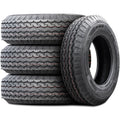 Set of 4 Heavy Duty Trailer Tires N685