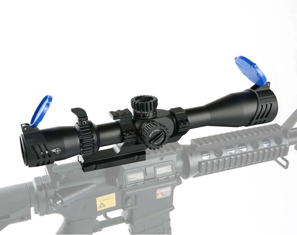 5-27x50 FFP Scope with Scope Mount T278328
