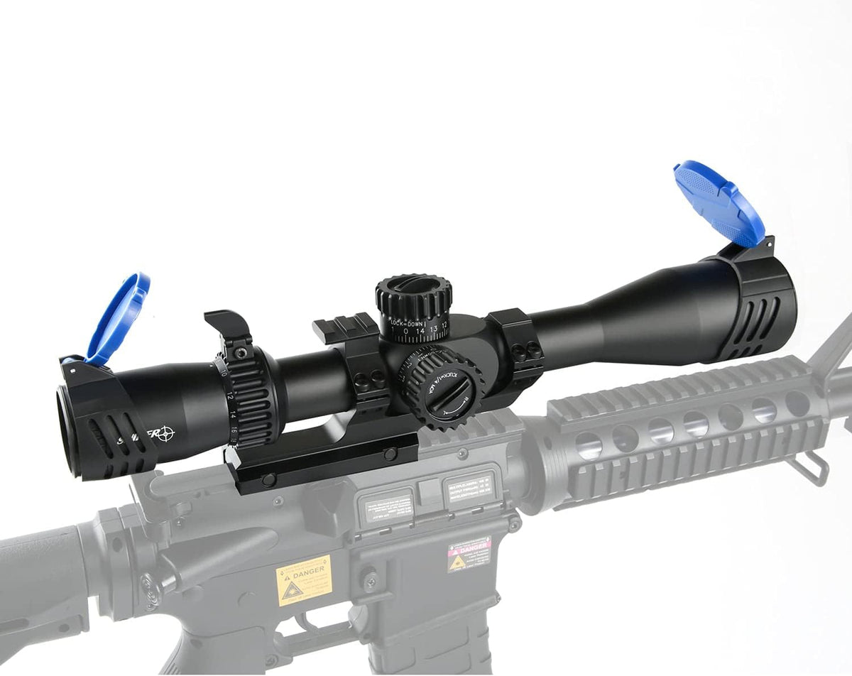 5-27x50 FFP Scope with Scope Mount T278328