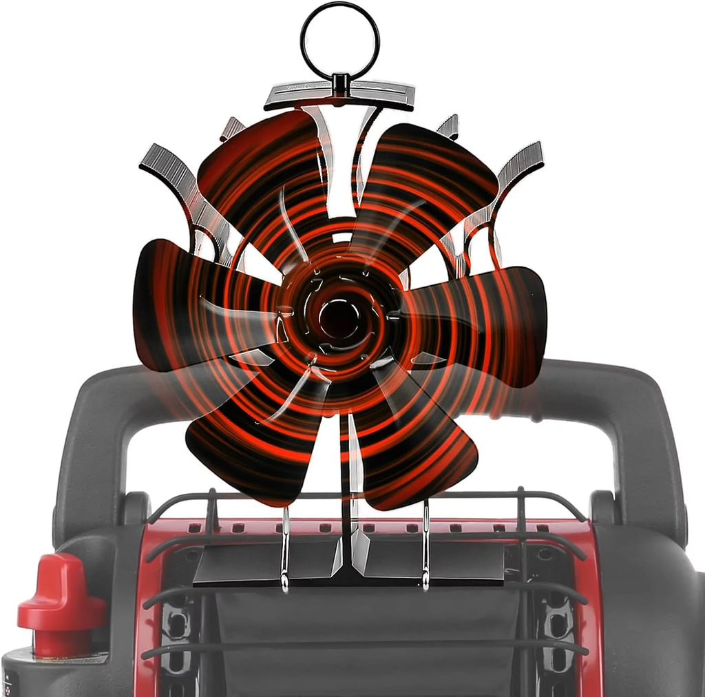Wood Stove Fan with Bracket Y96186