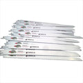 20 Pack 12 in. 6 TPI Bi-Metal Demolition Reciprocating Saw Blade C343