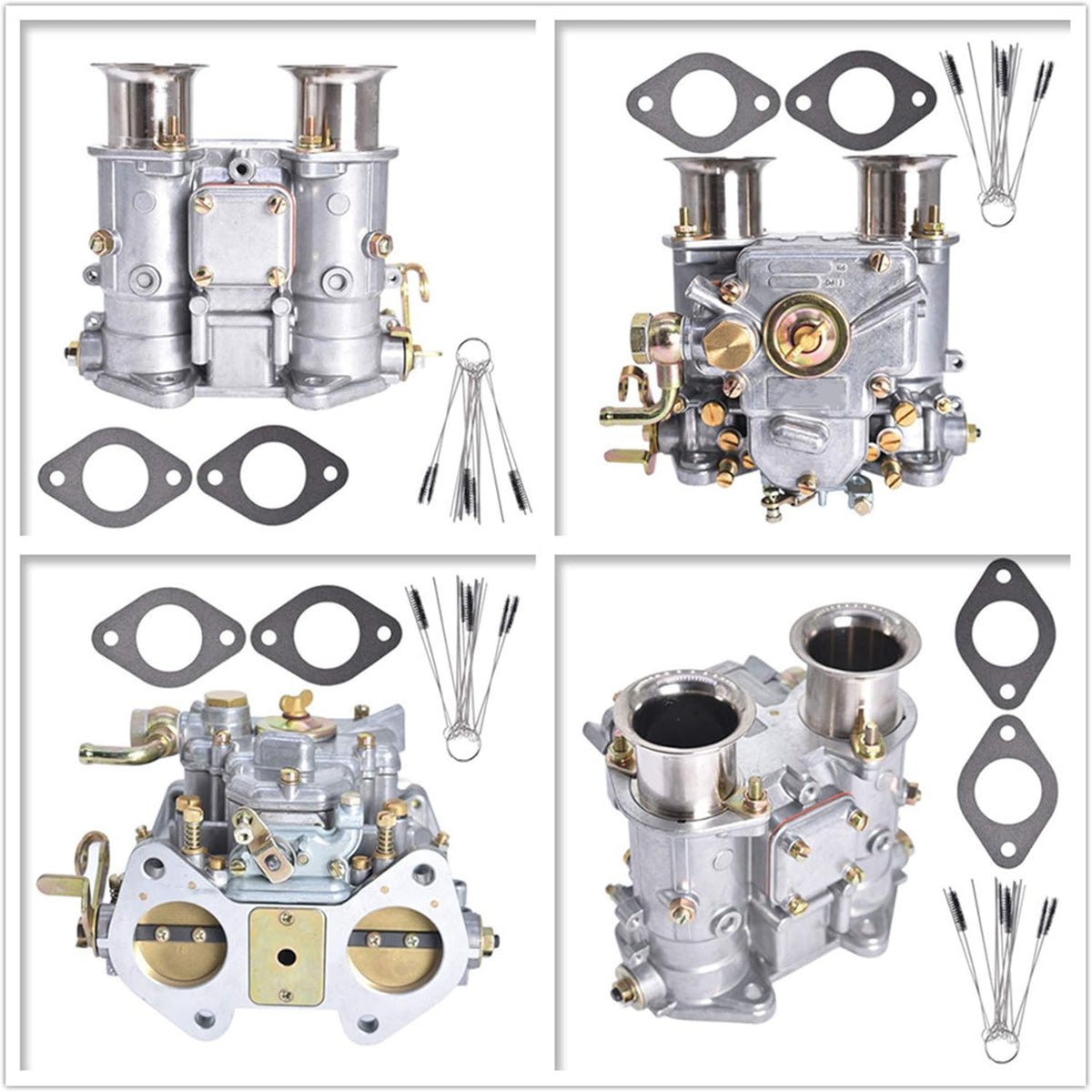40 DCOE Weber 40mm Twin Choke Carburetor V2601