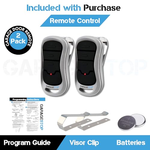 3-Button Garage Door Remote Replacement G25645